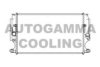 AUTOGAMMA 105582 Radiator, engine cooling